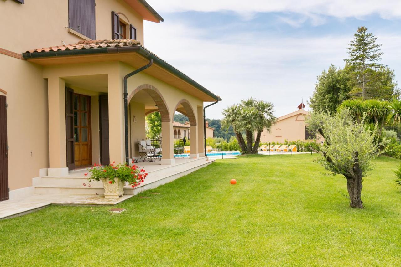 Villa Ligustro Riparbella Eksteriør billede