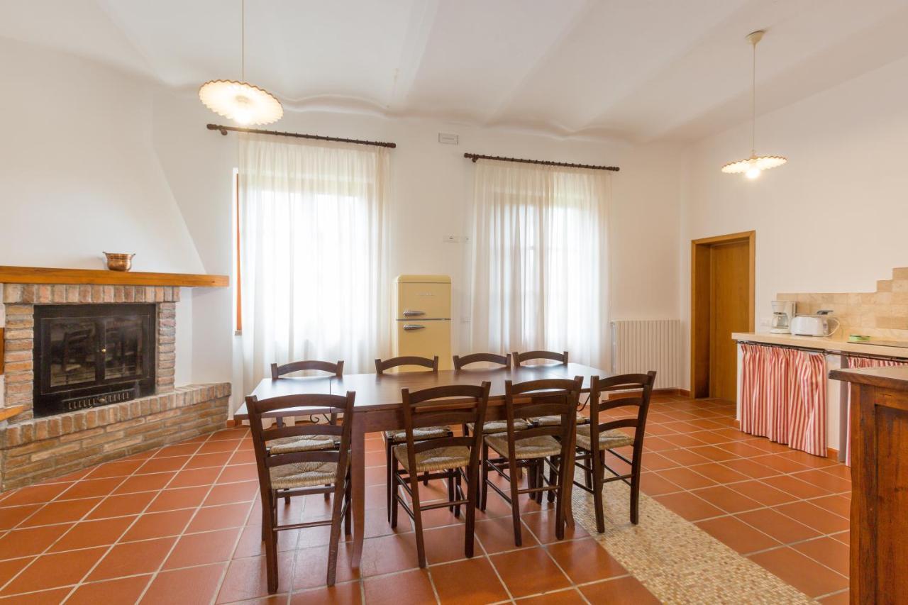 Villa Ligustro Riparbella Eksteriør billede
