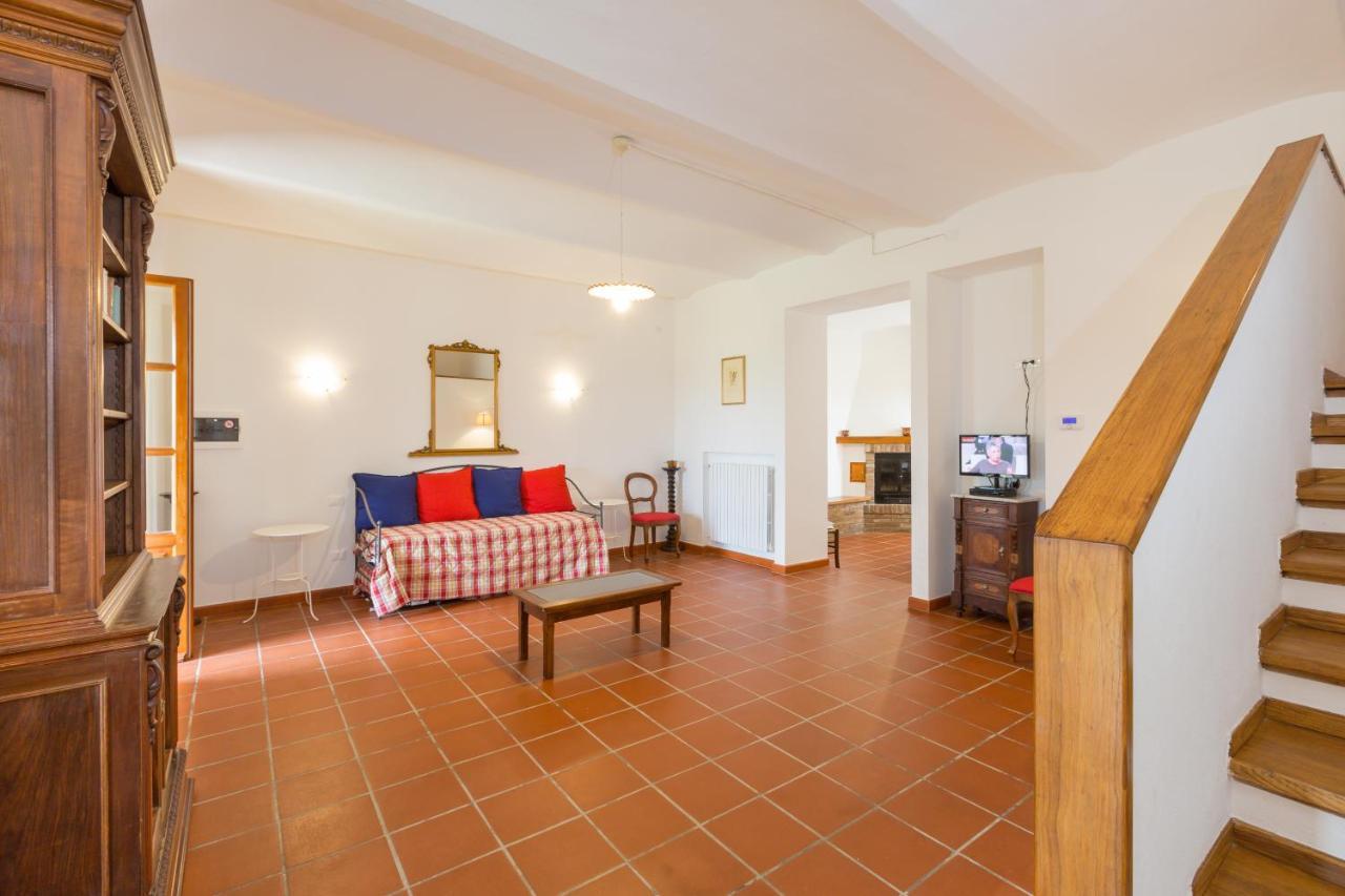 Villa Ligustro Riparbella Eksteriør billede