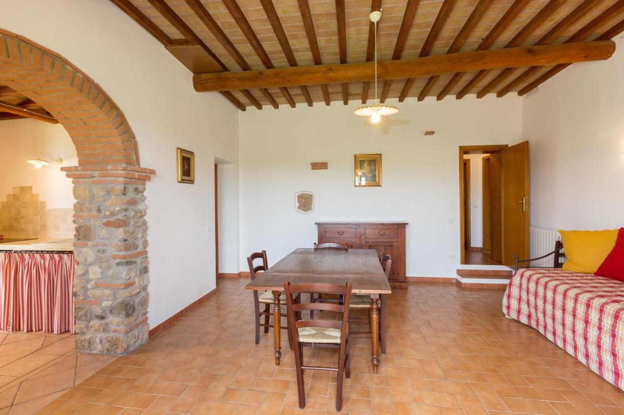 Villa Ligustro Riparbella Eksteriør billede