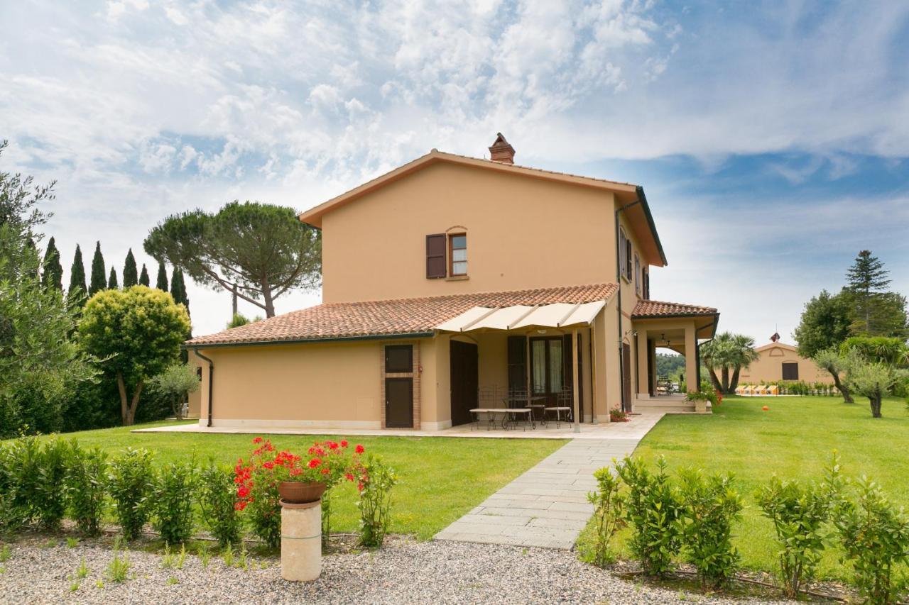 Villa Ligustro Riparbella Eksteriør billede