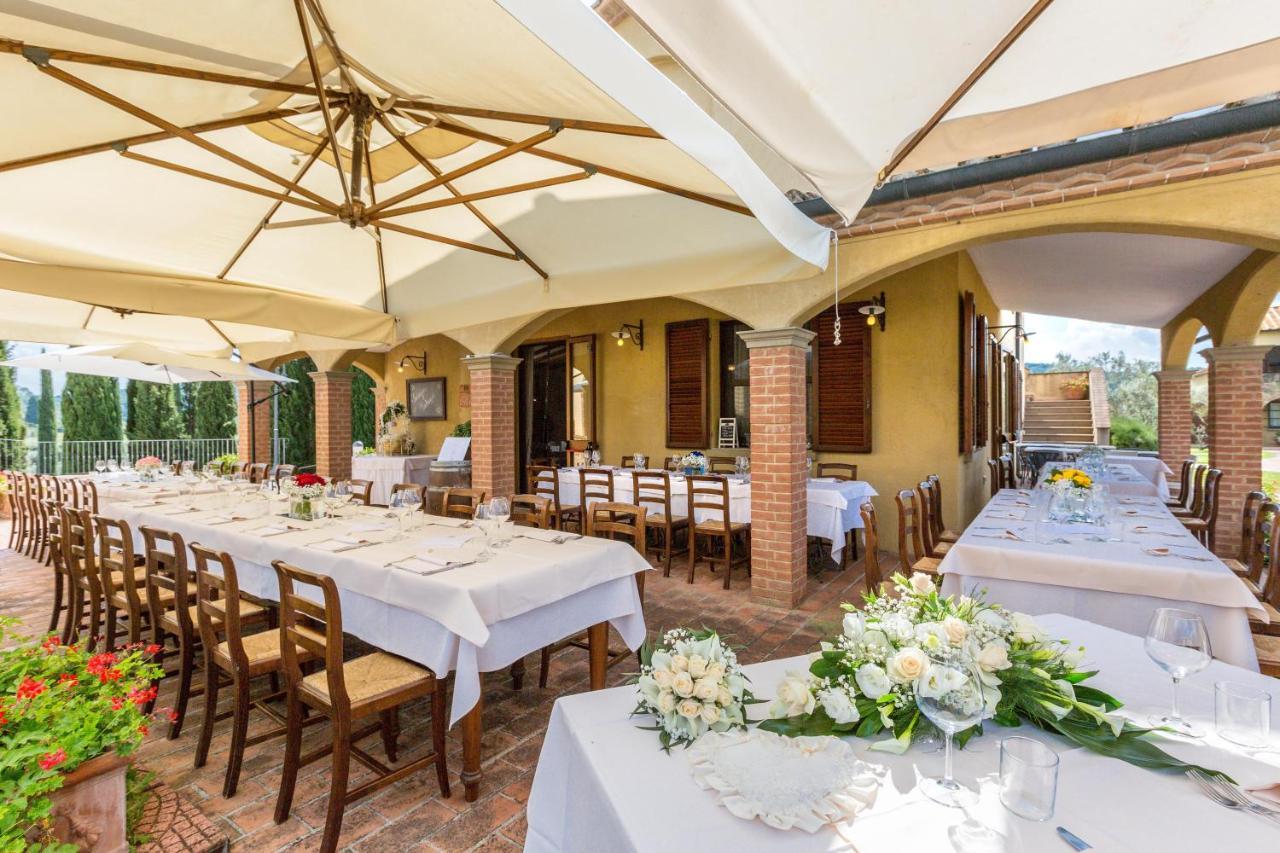 Villa Ligustro Riparbella Eksteriør billede