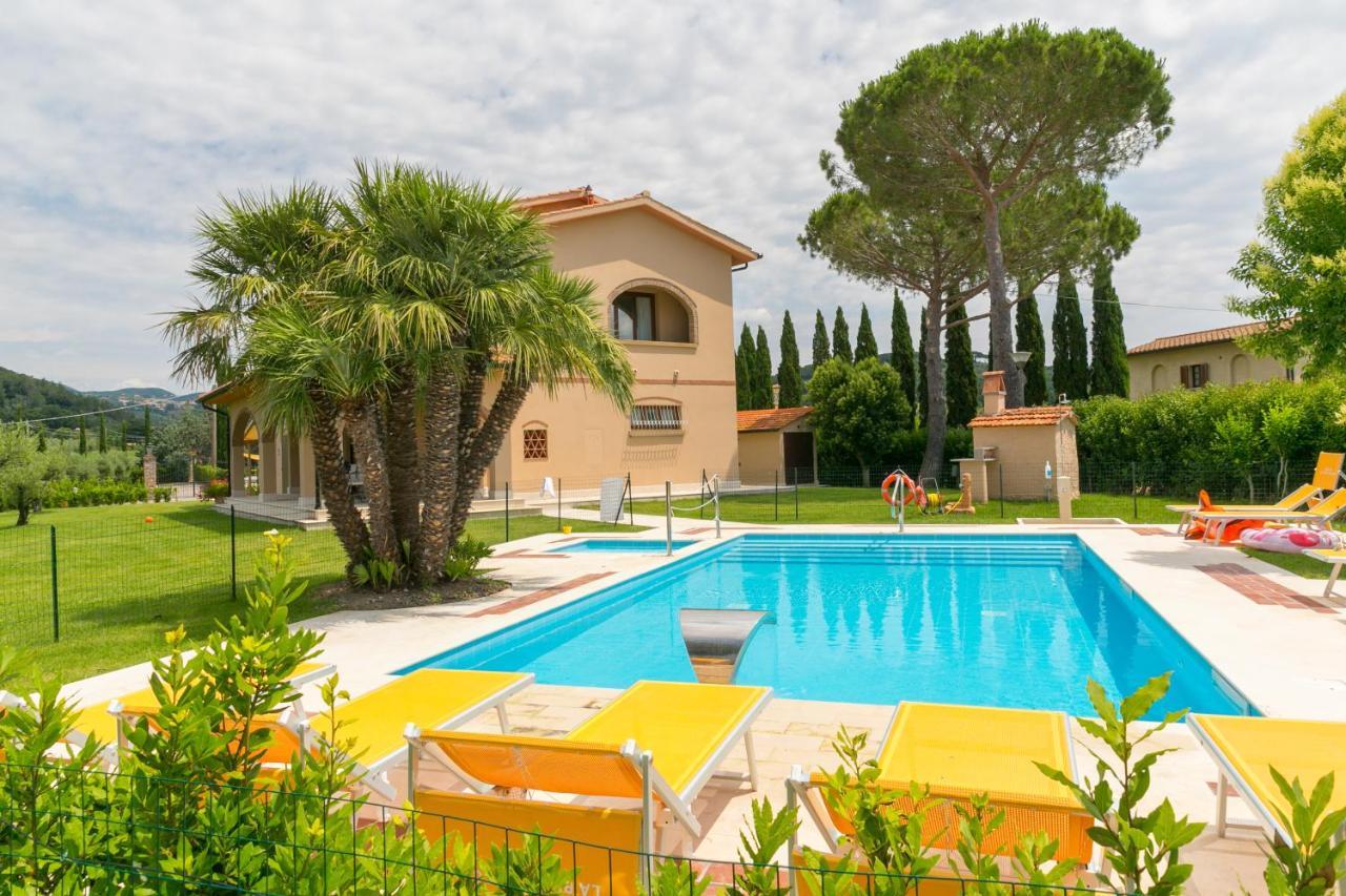 Villa Ligustro Riparbella Eksteriør billede