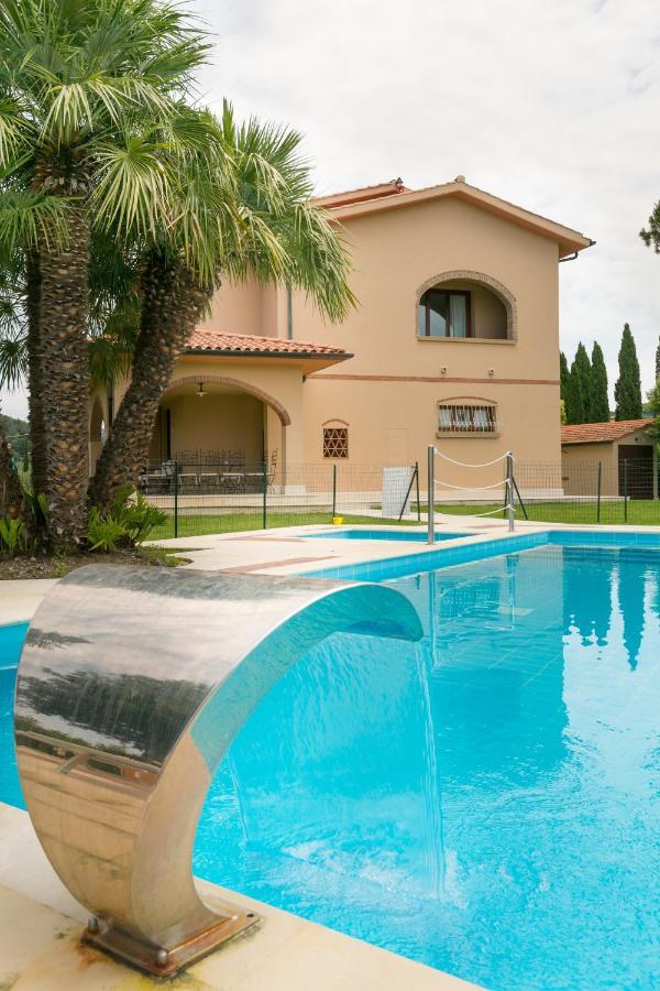 Villa Ligustro Riparbella Eksteriør billede