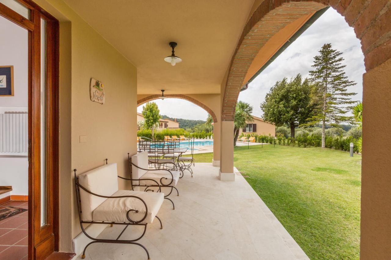 Villa Ligustro Riparbella Eksteriør billede